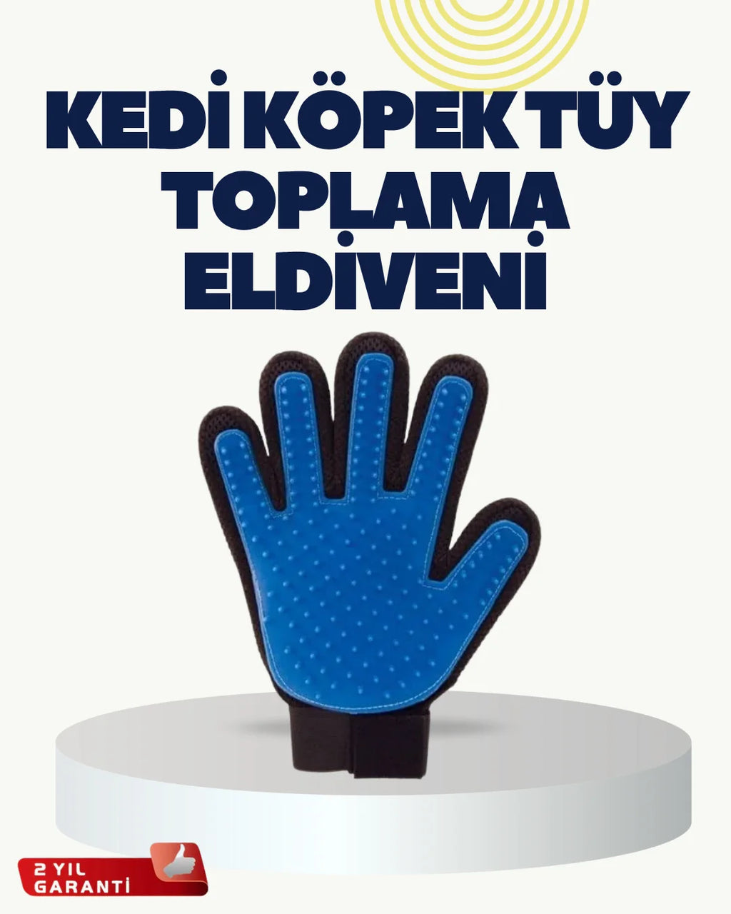 ShedLoop™ Silikon Tüy Toplama Eldiveni — Masaj Etkili, Kedi & Köpek