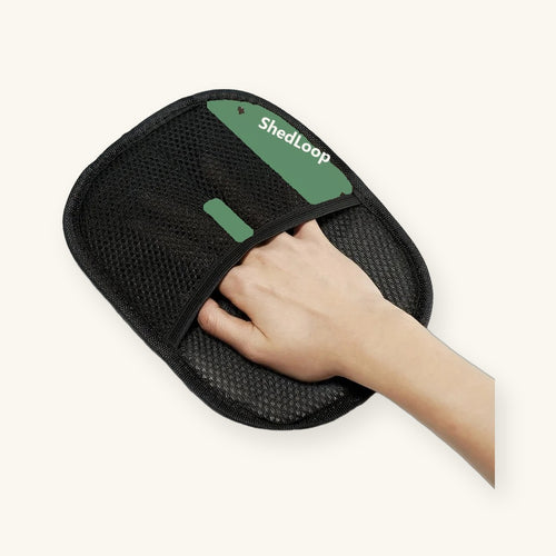 ShedLoop Glove — double-sided electrostatic pet hair remover
